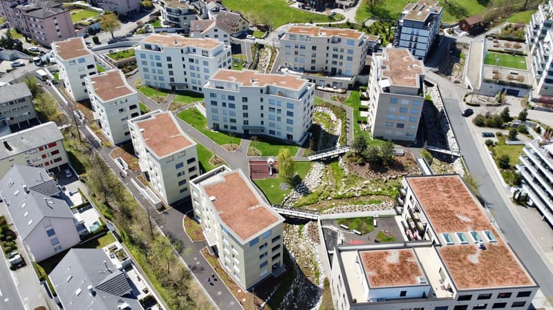moderne 4.5-Zimmer-Attikawohnung im Bächlipark Wollerau (14)