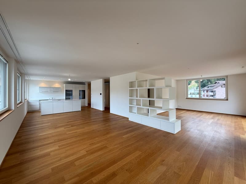 moderne 4.5-Zimmer-Attikawohnung im Bächlipark Wollerau (2)