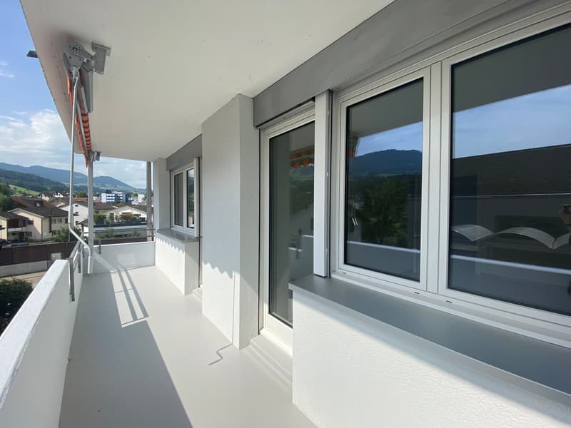 gemütliche 4.5 - Zimmerwohnung an zentraler Lage im steuergünstigen Freienbach (9)