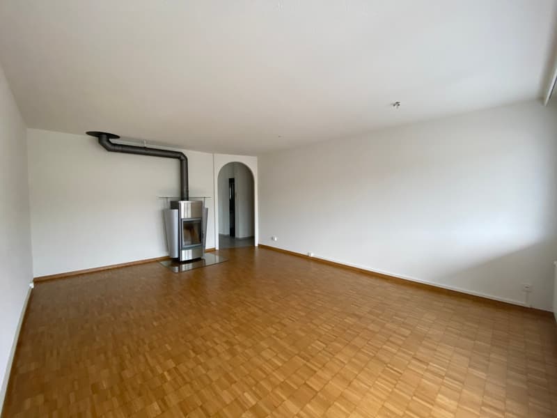 gemütliche 4.5 - Zimmerwohnung an zentraler Lage im steuergünstigen Freienbach (3)