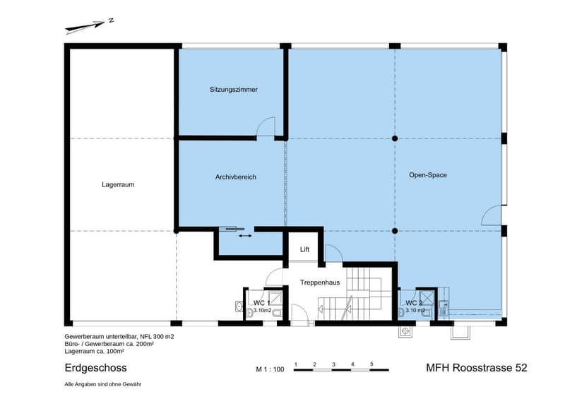 Attraktive Büro-/Gewerbefläche ca. 200 m² in Wollerau (11)