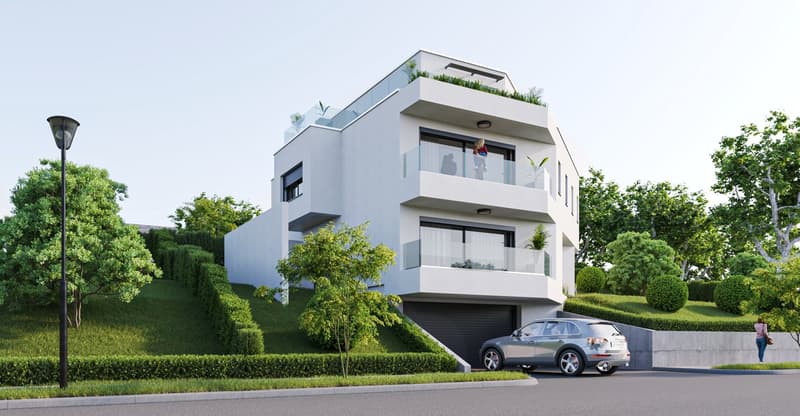 Modern 4.5-room new apartment with balcony in Egerkingen (2)
