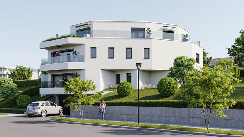 Modern 4.5-room new apartment with balcony in Egerkingen (3)