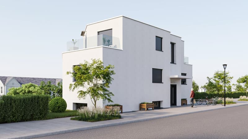 Modern 4.5-room new building apartment with balcony in Egerkingen (4)