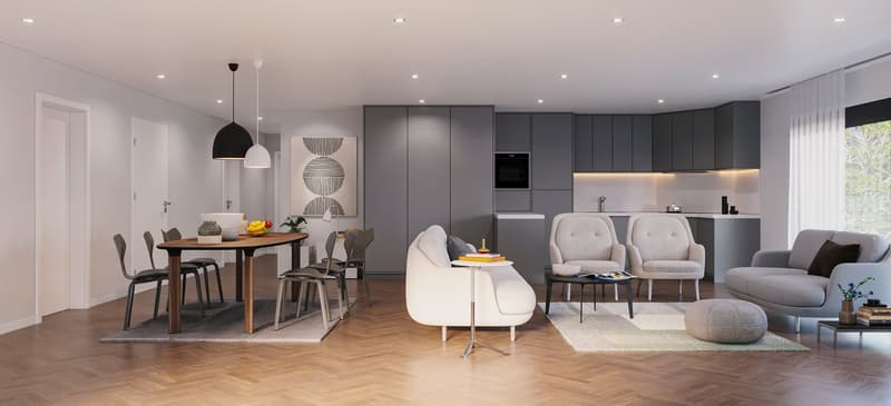 Modern 4.5-room new building apartment with balcony in Egerkingen (6)