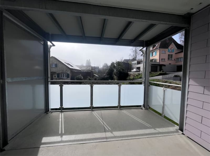 Helle 4-Zimmer-Wohnung mit Balkon in Beinwil am See – ab sofort verfügbar (6)