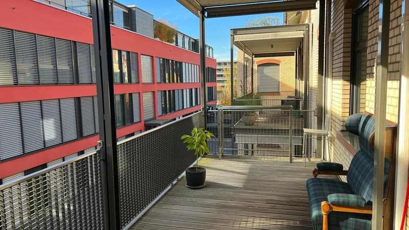 Grosser Balkon
