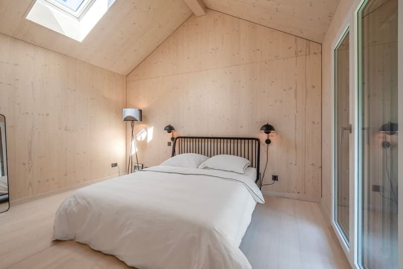 Möbliertes Alpine-Chalet in der Natur - GREATER ZUG AREA (2)