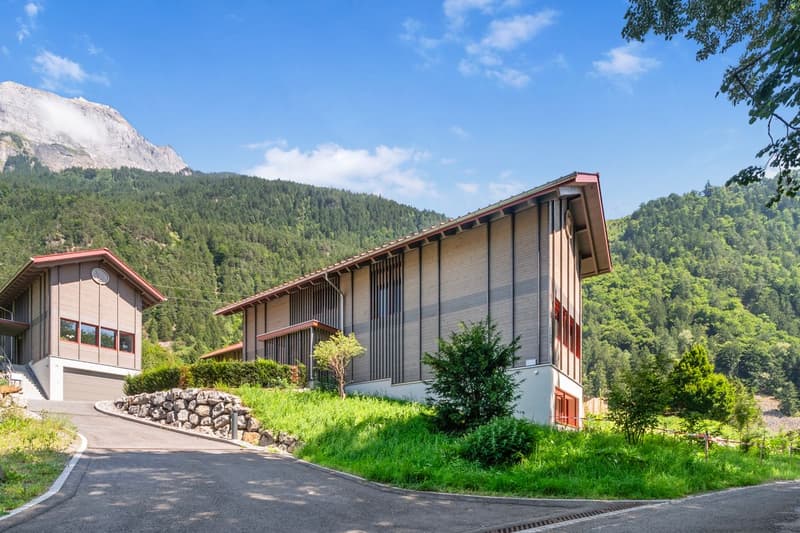 Möbliertes Alpine-Chalet in der Natur - GREATER ZUG AREA (7)