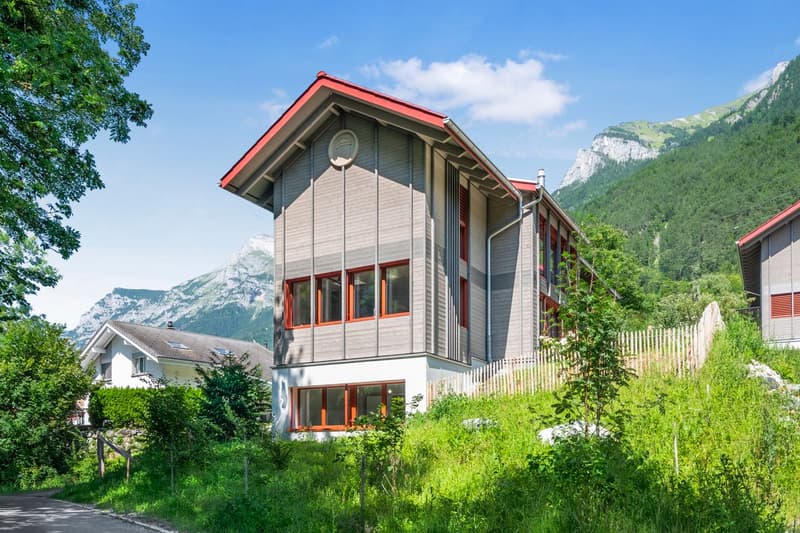 Möbliertes Alpine-Chalet in der Natur - GREATER ZUG AREA (3)