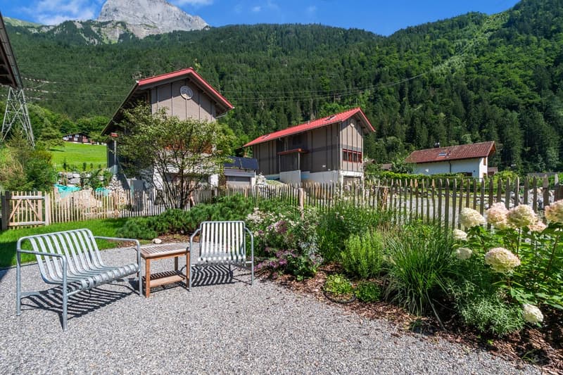 Möbliertes Alpine-Chalet in der Natur - GREATER ZUG AREA (12)