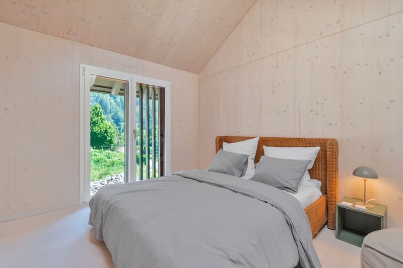 Möbliertes Alpine-Chalet in der Natur - GREATER ZUG AREA (10)