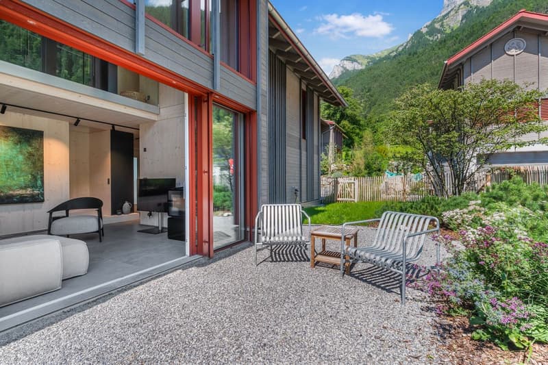 Möbliertes Alpine-Chalet in der Natur - GREATER ZUG AREA (4)