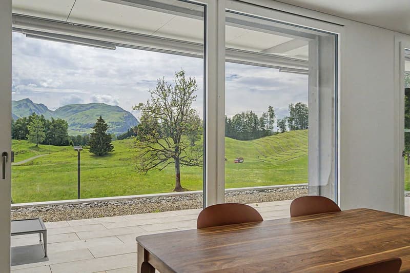 Moderne 2.5-Zimmer-Wohnung mit Panoramasicht in Illgau (St. Karl) (12)