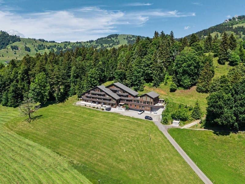 Moderne 2.5-Zimmer-Wohnung mit Panoramasicht in Illgau (St. Karl) (2)
