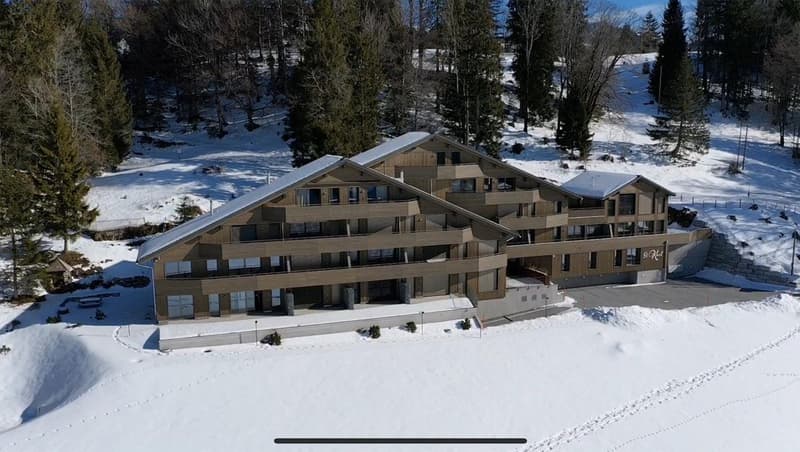 Moderne 2.5-Zimmer-Wohnung mit Panoramasicht in Illgau (St. Karl) (1)
