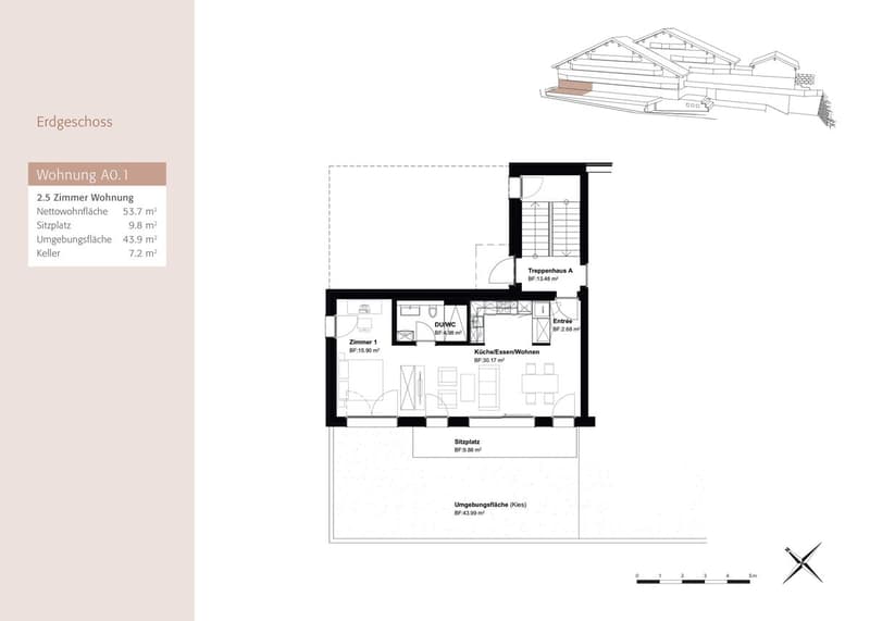 Moderne 2.5-Zimmer-Wohnung mit Panoramasicht in Illgau (St. Karl) (3)