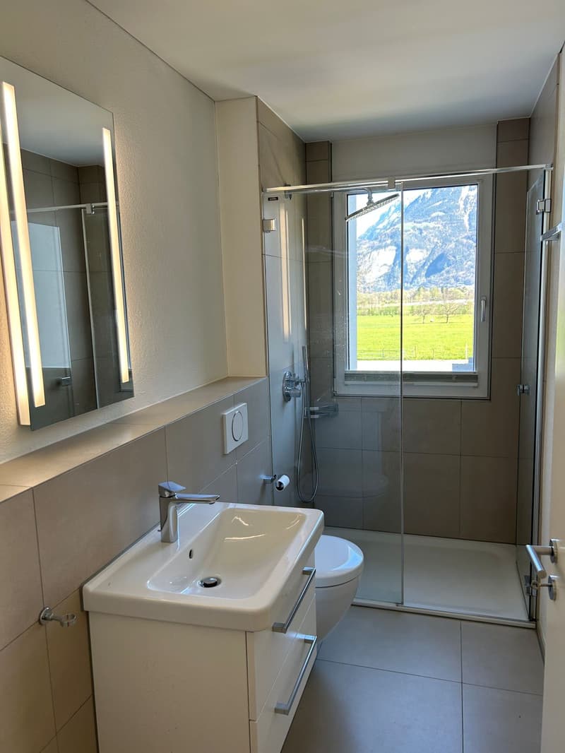 Moderne Gartenwohnung an ruhiger & idyllischer Lage (12)