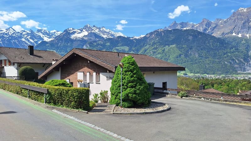 Einfamilienhaus mit traumhafter Aussicht und Umschwung (9)