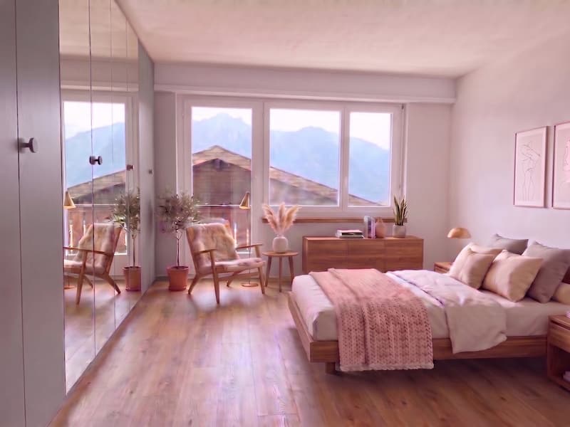 Einfamilienhaus mit traumhafter Aussicht und Umschwung (3)