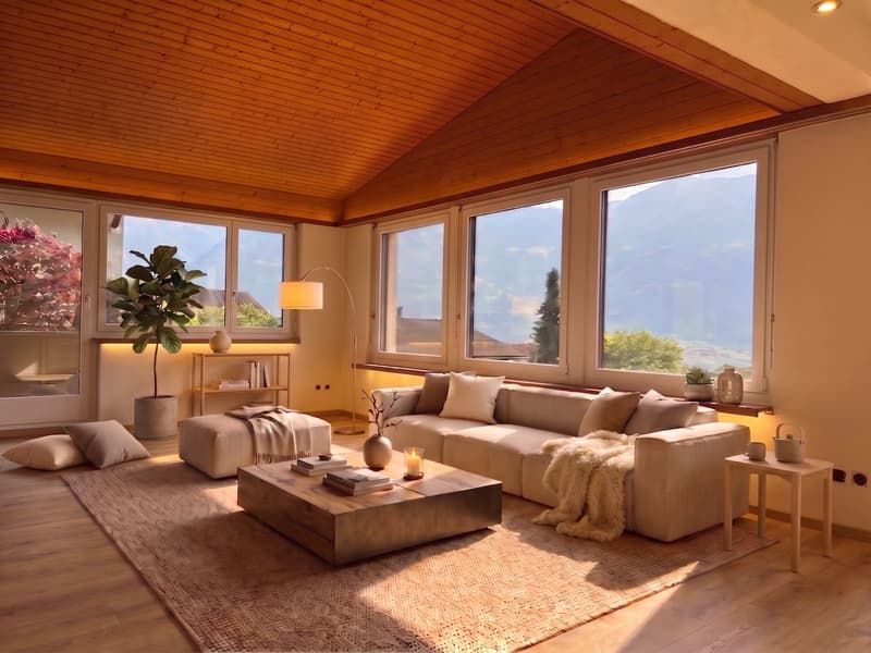 Einfamilienhaus mit traumhafter Aussicht und Umschwung (7)