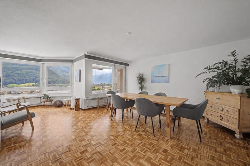 Wohnung mit unverbaubarer Panoramaaussicht und Wellnessbereich (2)