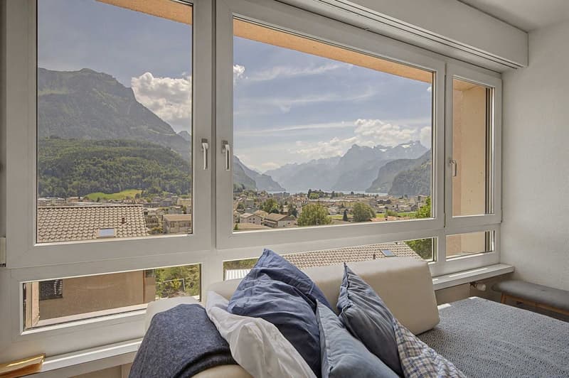 Wohnung mit unverbaubarer Panoramaaussicht und Wellnessbereich (7)