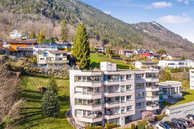 Wohnung mit unverbaubarer Panoramaaussicht und Wellnessbereich (3)