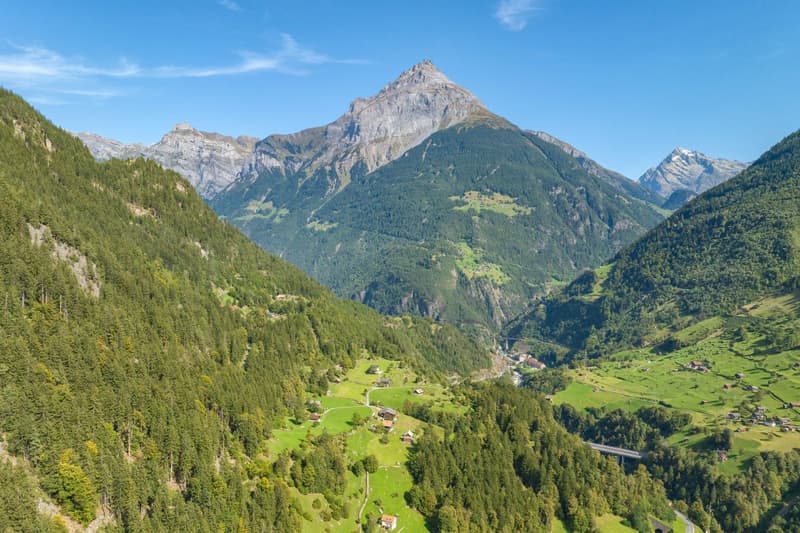 Bauland mit toller Bergsicht (10)