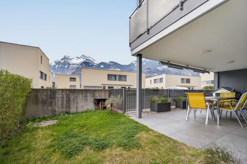 Gartenwohnung in familienfreundlichem Quartier - Immobilientausch möglich! (7)