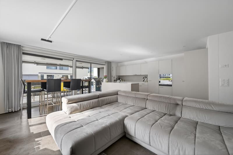 Gartenwohnung in familienfreundlichem Quartier - Immobilientausch möglich! (2)