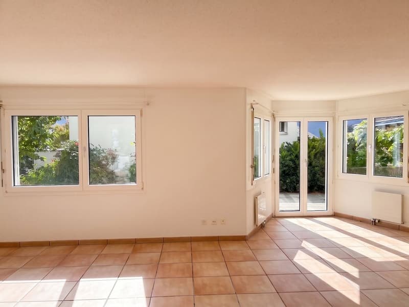 Idyllische Gartenwohnung mit Seesicht (6)