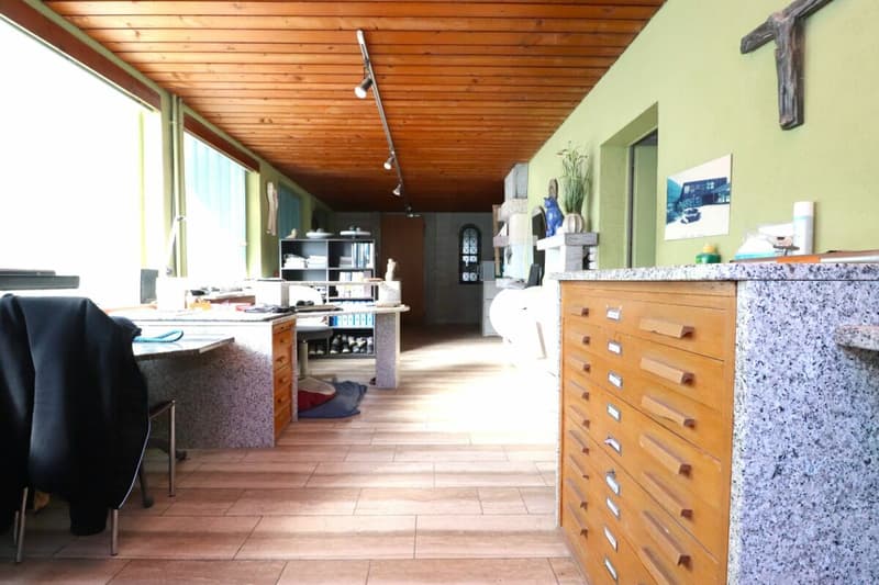 Empfangsbereich (40 m2)