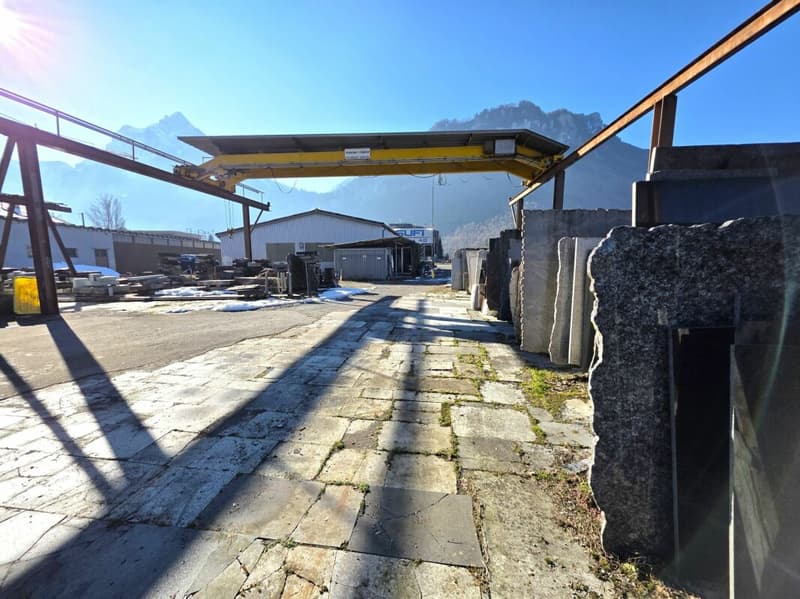 Umschlagplatz Nordseite
