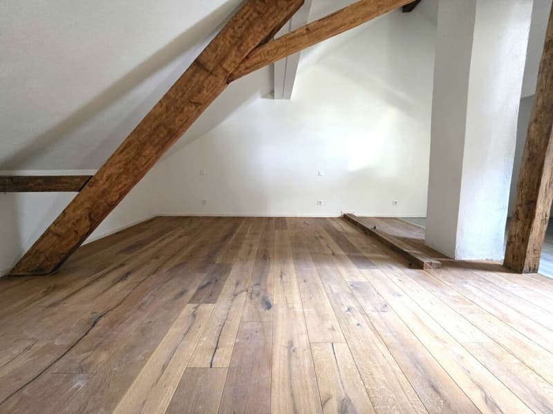 Ausgebauter Dachstock