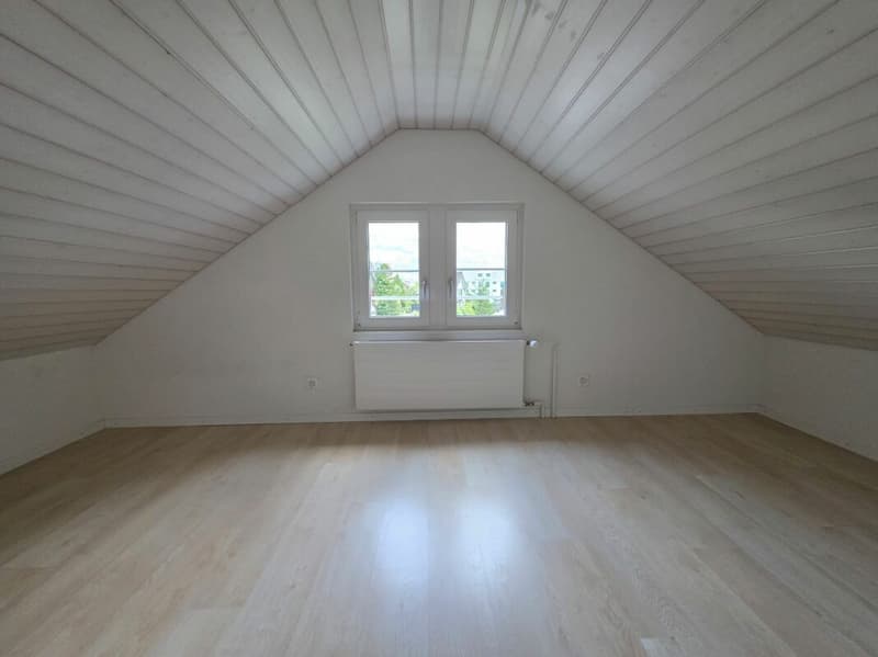 Zimmer im DG (Südseite)