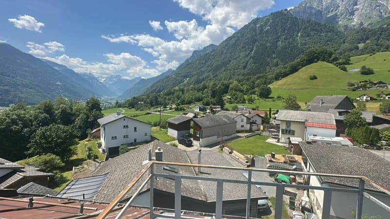 Aussicht Richtung Süden