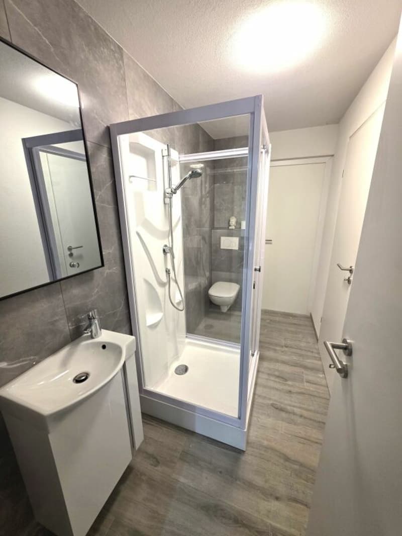 Badezimmer Einliegerwohnung