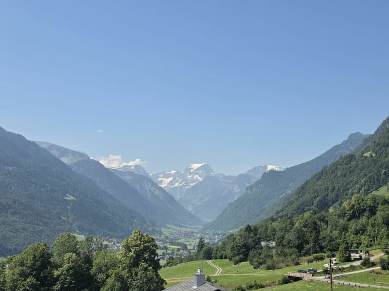 Aussicht Richtung Süden
