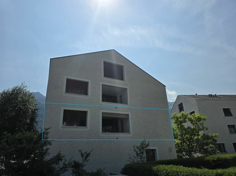 3 1/2 Zimmer-Wohnung im Zentrum von Näfels (3)