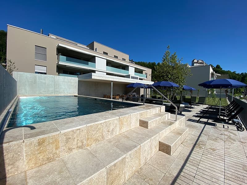 Furnished Apartment with Pool and Fitness (14)