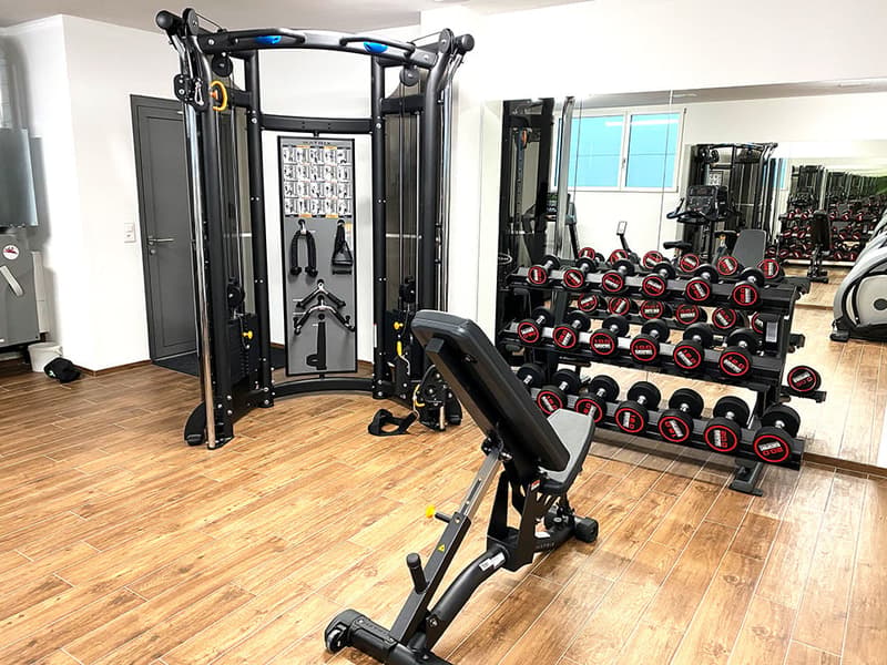 Furnished Apartment with Pool and Fitness (16)