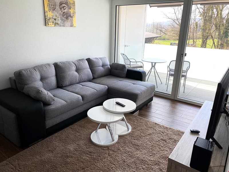 Möblierte Wohnung mit Fitness & Wellnessraum & Pool inklusive (3)
