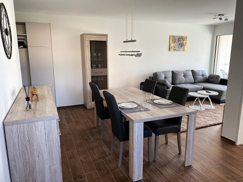 Möblierte Wohnung mit Fitness & Wellnessraum & Pool inklusive (1)
