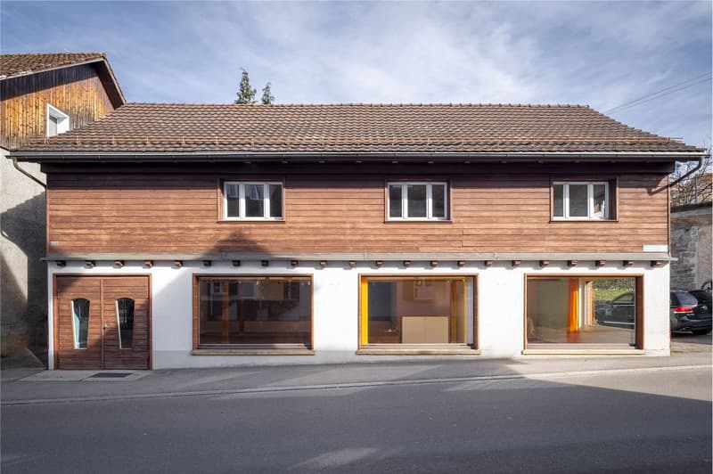 Attraktive, freistehende Gewerbeliegenschaft im Zentrum