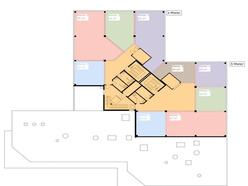100 - 520 m2 Büro- und Gewerbeflächen 4. OG (9)
