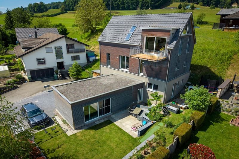 Modernes 6.5 Zi.- EFH, Studio und Erweiterungspotential (1)