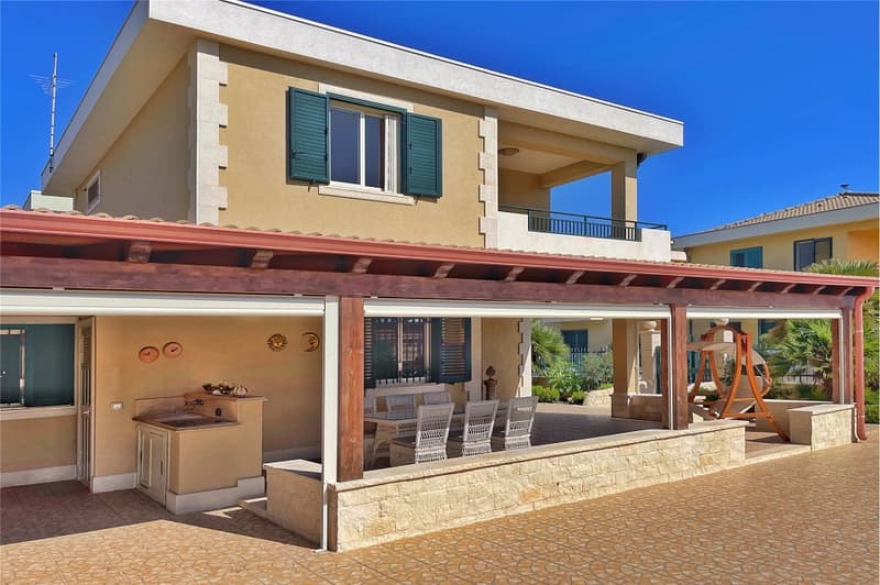 Tolles Haus auf Sizilien, nur 400 Meter zum Meer in sehr gepflegtem Quartier (2)