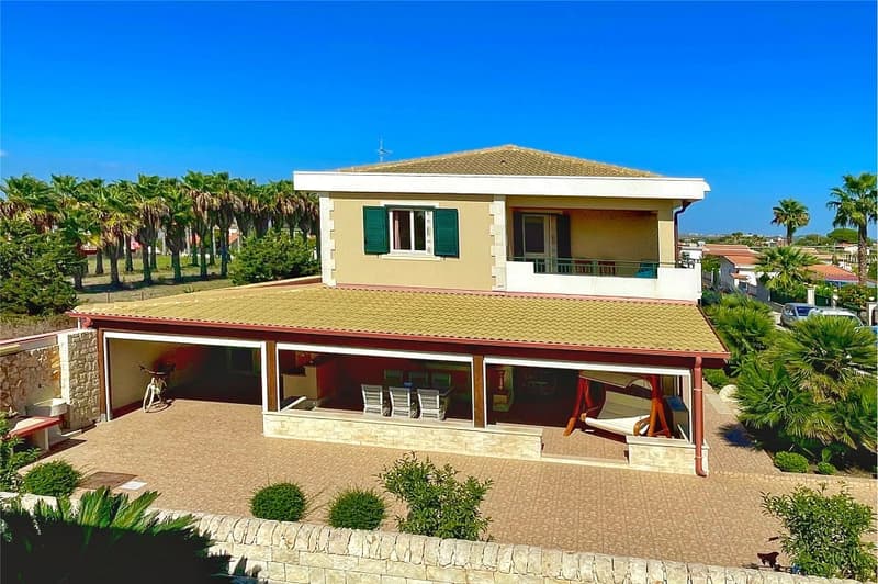 Tolles Haus auf Sizilien, nur 400 Meter zum Meer in sehr gepflegtem Quartier (1)