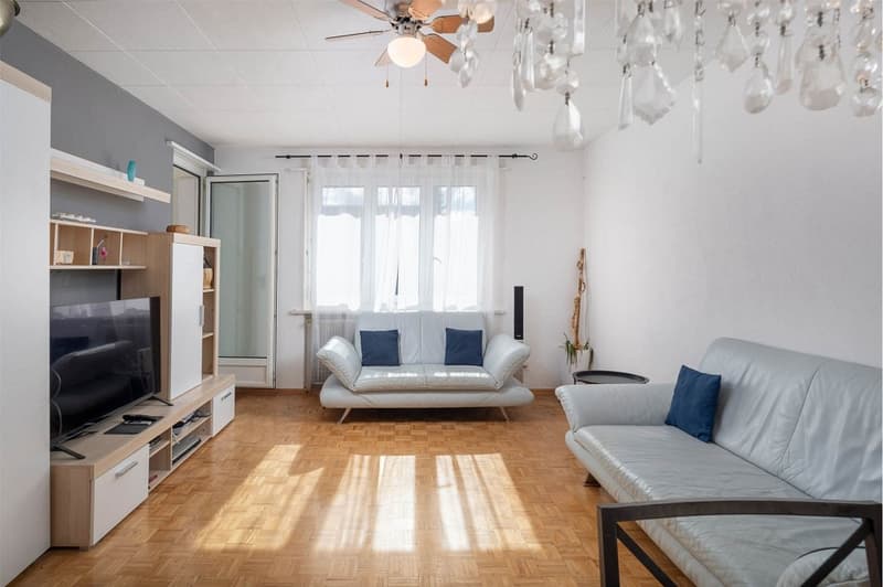4.5 -Zimmerwohnung im obersten Stockwerk (3)